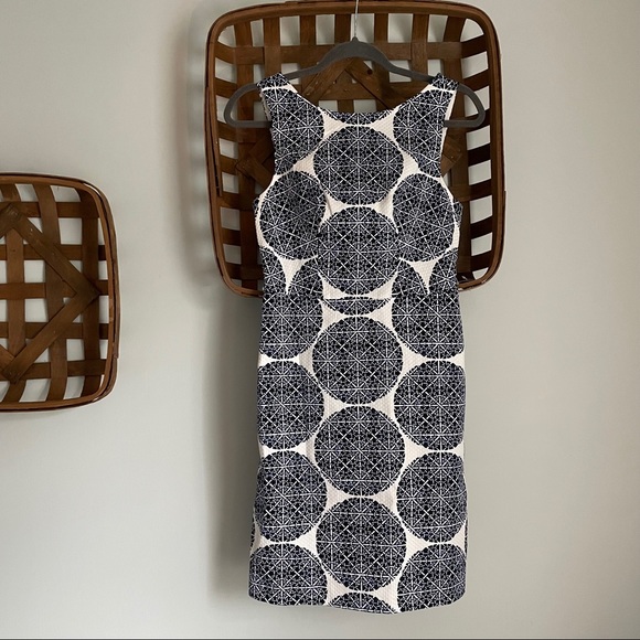 The Limited Dresses & Skirts - The Limited Blue and White Dress